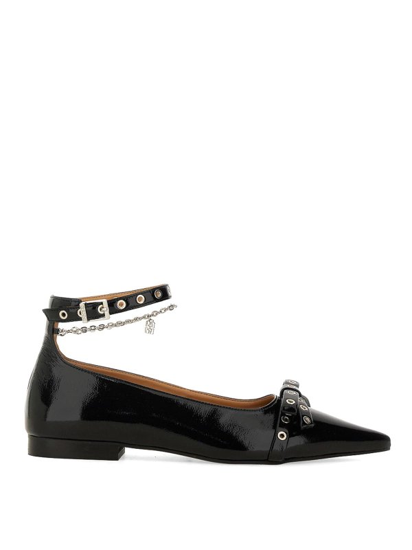 GANNI: flat shoes - Jewel Ballerina