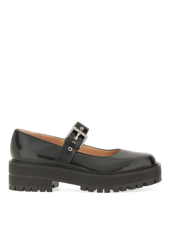 Gianvito Rossi: サンダル - サンダル - 黒