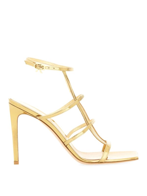 Gianvito Rossi: サンダル - サンダル - 金