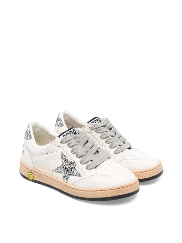 GOLDEN GOOSE: Chaussures de sport - Baskets - Blanc