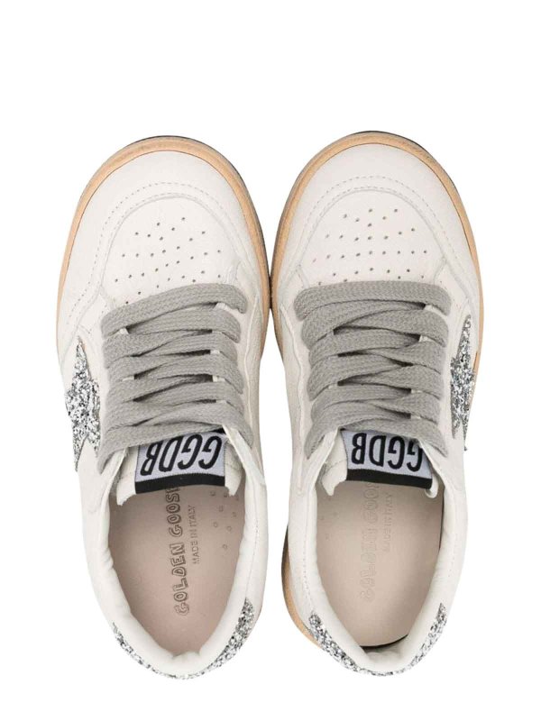 GOLDEN GOOSE: Chaussures de sport online - Baskets - Blanc
