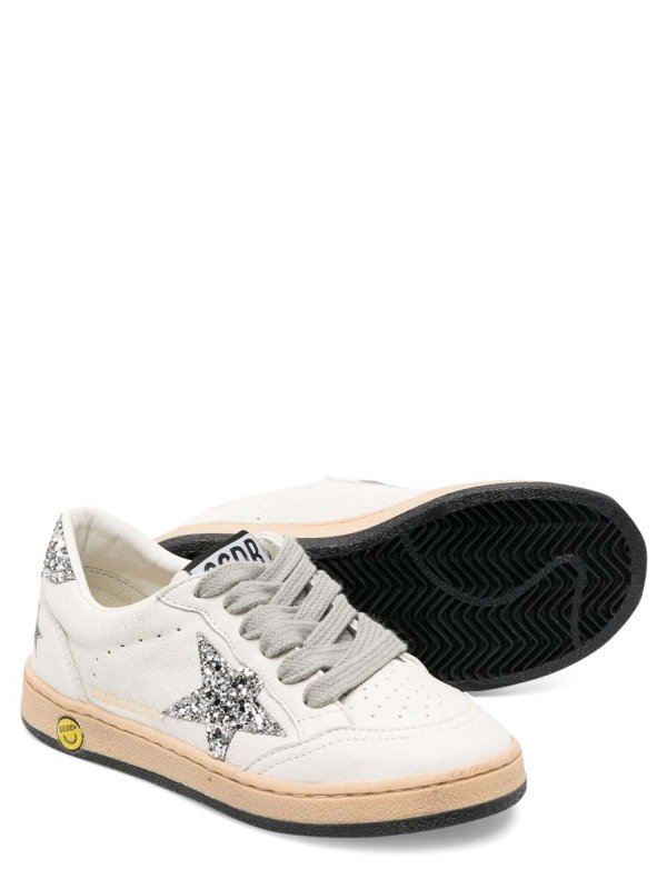 The Best Shops GOLDEN GOOSE: Chaussures de sport - Baskets - Blanc