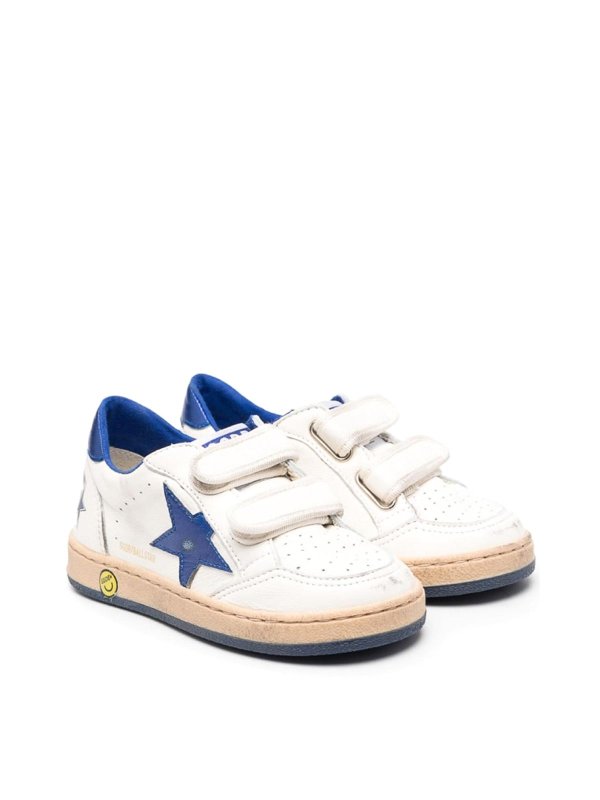 GOLDEN GOOSE: trainers - Ballstar