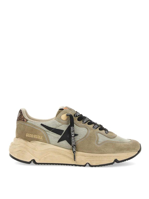 GOLDEN GOOSE: Chaussures de sport - Baskets - Beige