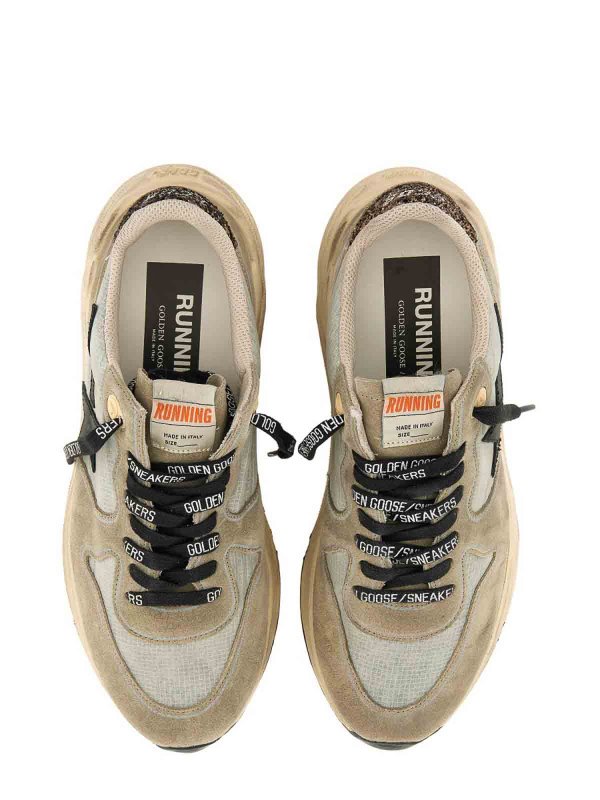 GOLDEN GOOSE: Chaussures de sport online - Baskets - Beige