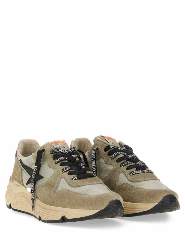 The Best Shops GOLDEN GOOSE: Chaussures de sport - Baskets - Beige