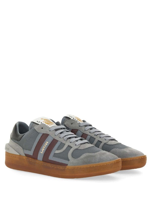 LANVIN: Chaussures de sport online - Baskets - Gris