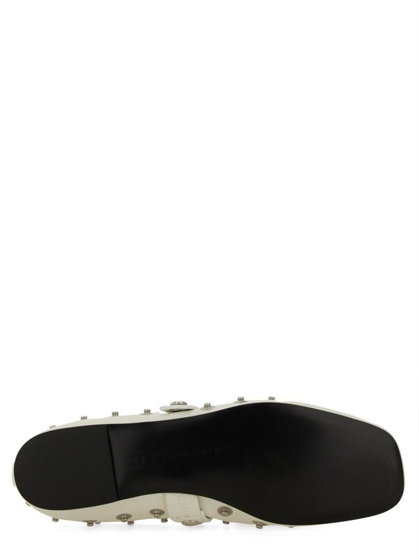 The Best Shops STELLA McCARTNEY: フラットシューズ - 白