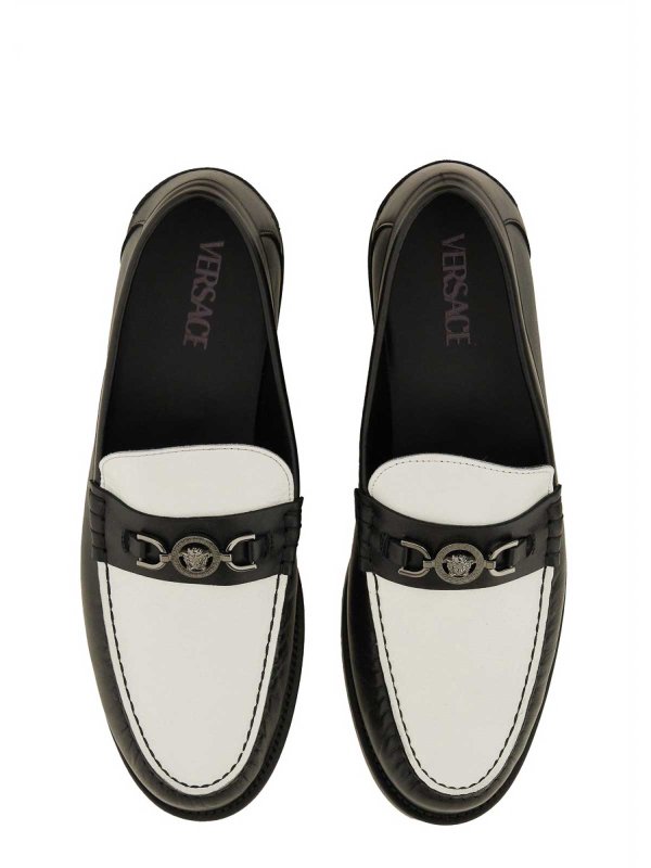 VERSACE buy online Mocassins - Blanc