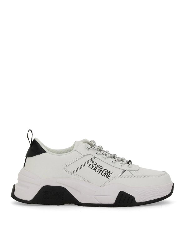 Versace Jeans Couture: sneakers - Sneaker Con Logo