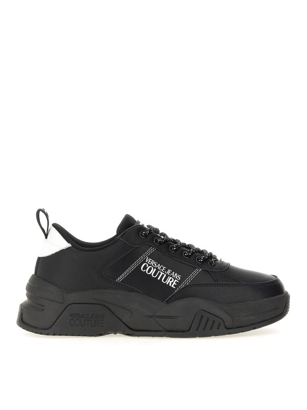 Versace Jeans Couture: trainers - Sneaker With Logo