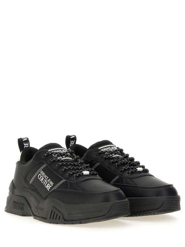 Versace Jeans Couture: trainers online - Sneaker With Logo