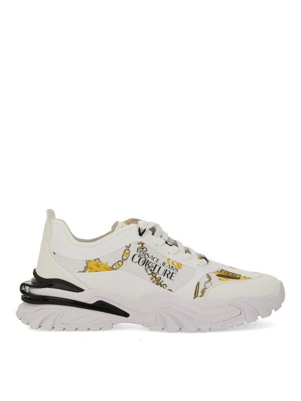 Versace Jeans Couture: sneakers - Sneaker Con Logo