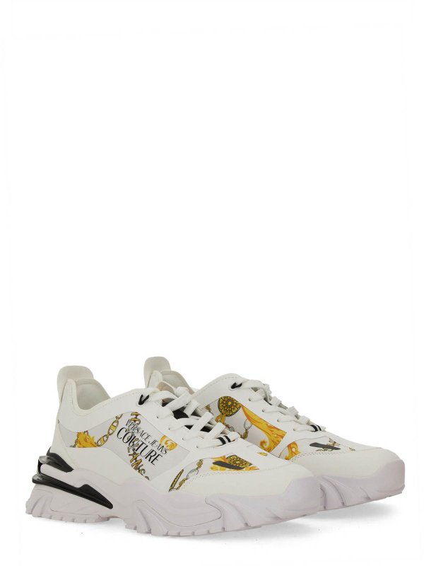 Versace Jeans Couture: sneakers online - Sneaker Con Logo