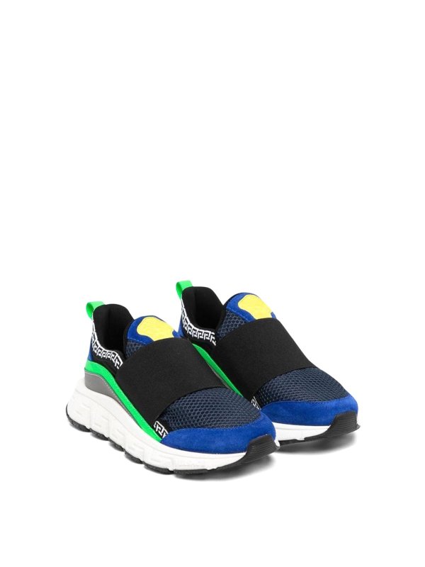 VERSACE: trainers - Sneakers