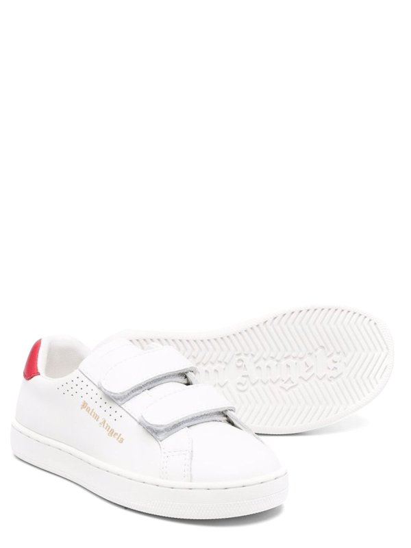 The Best Shops Palm Angels: Sneaker - Weiß