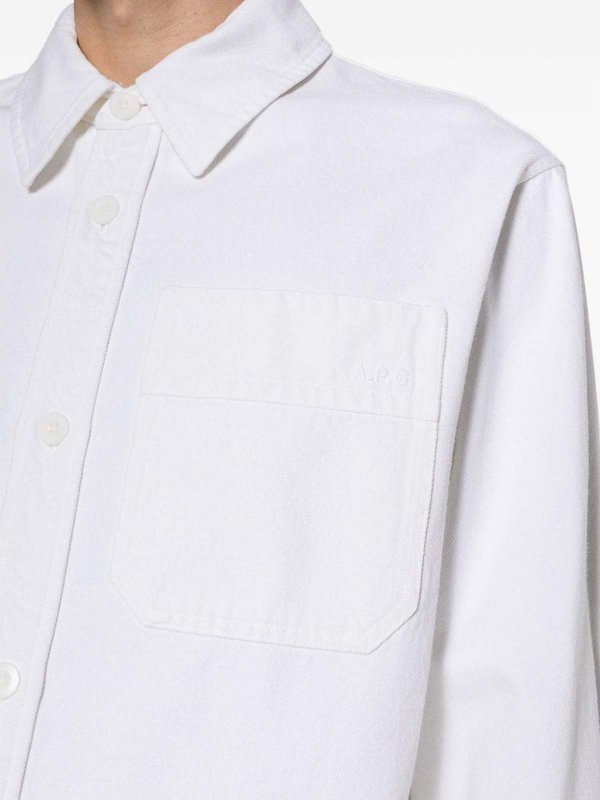 Camicia shop online: A.P.C.