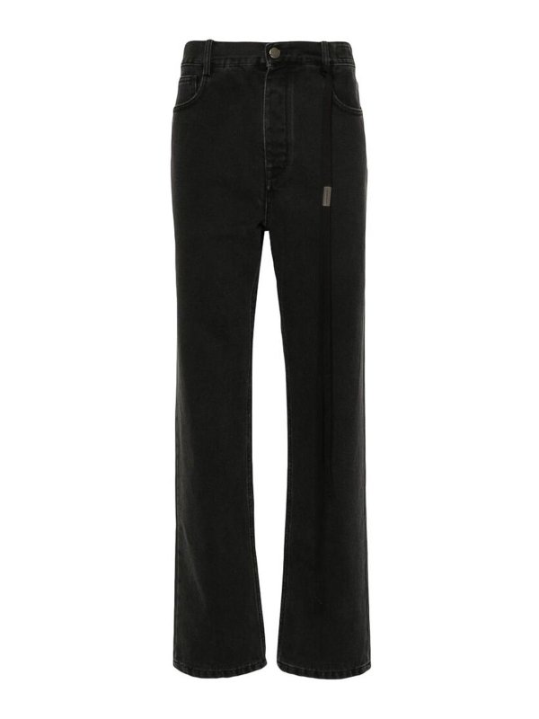 ANN DEMEULEMEESTER: jeans bootcut - Jeans