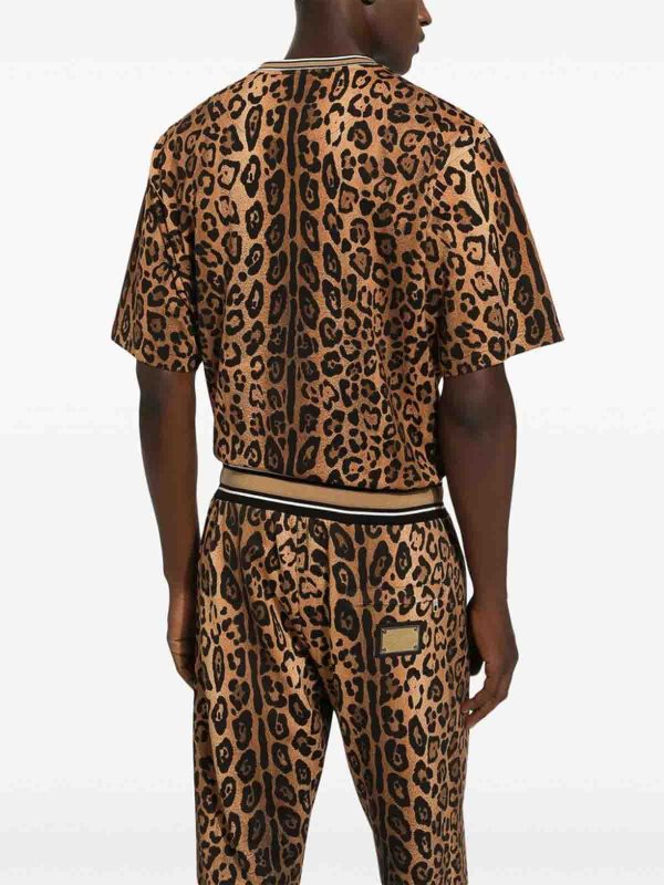 DOLCE & GABBANA: Camisetas online - Camiseta - Marrón