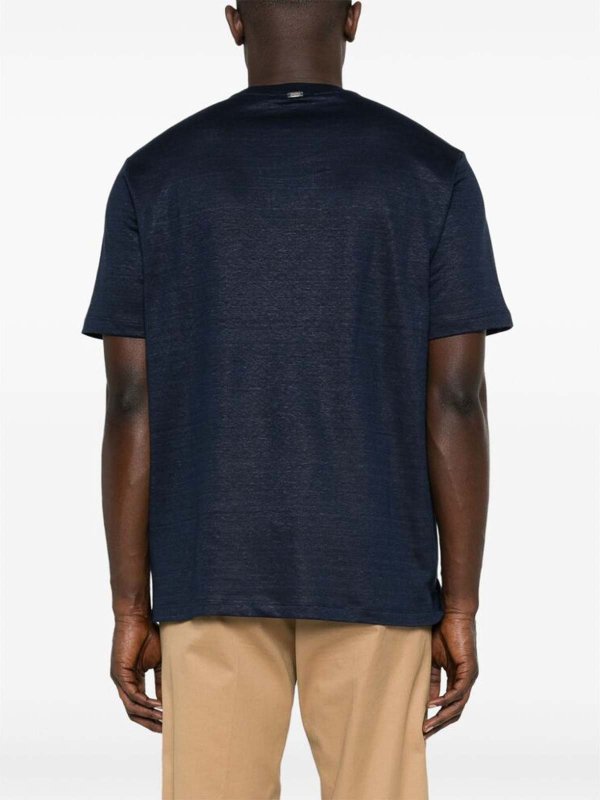 The Best Shops HERNO: t-shirt - Maglietta