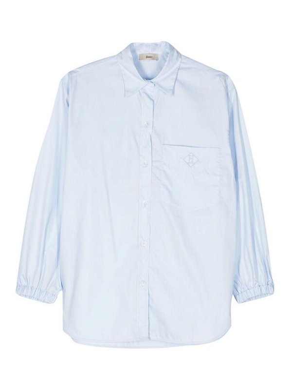 HERNO: シャツ - シャツ - ブルー