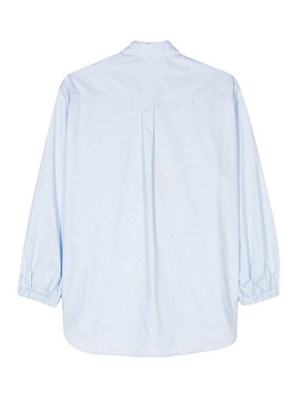 HERNO: シャツ online - シャツ - ブルー