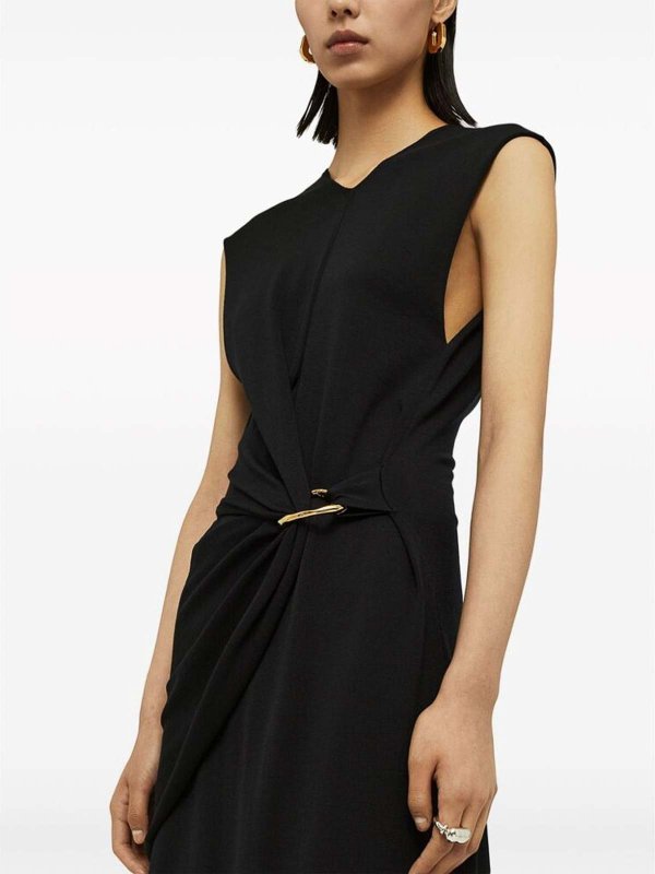 JIL SANDER: Maxikleider online - Maxikleid - Schwarz