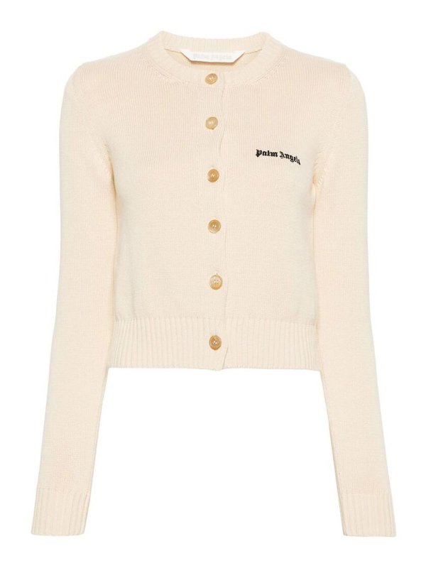 Palm Angels: maglia collo rotondo - Maglione