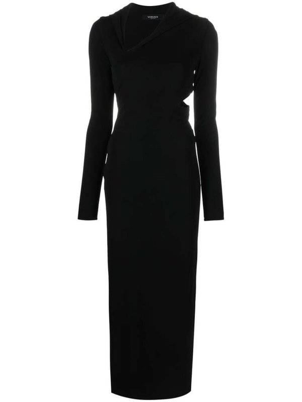 VERSACE buy online Vestido Largo - Negro