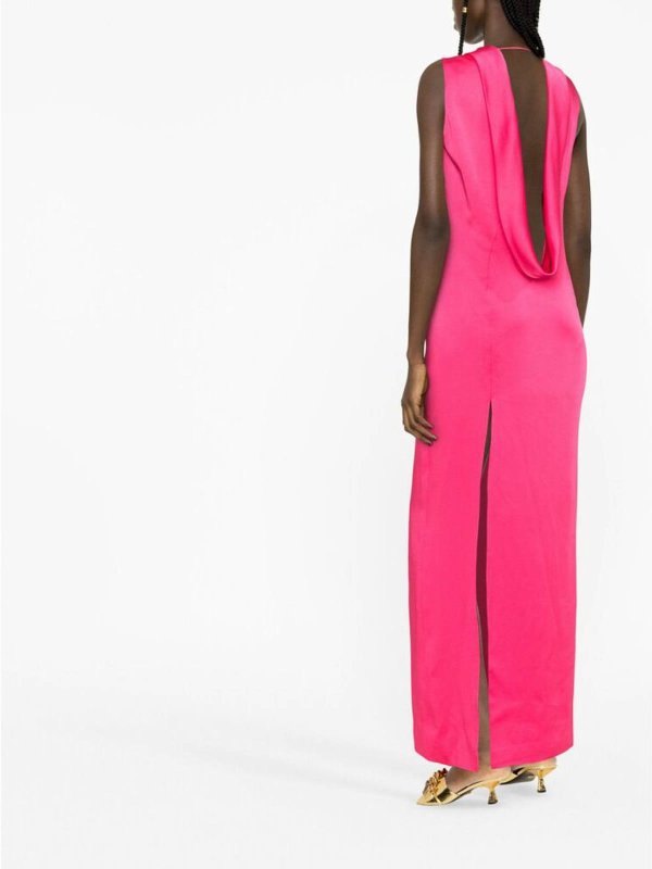 The Best Shops VERSACE: Maxikleider - Maxikleid - Nude