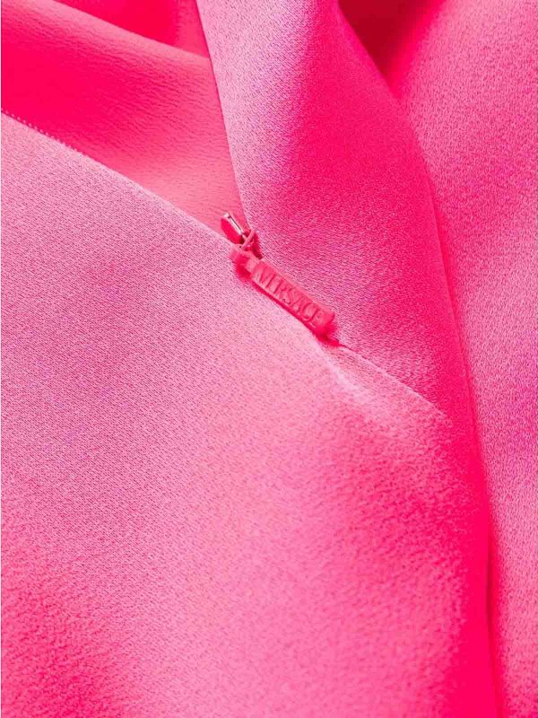 The Best Shops VERSACE: Maxikleid - Nude