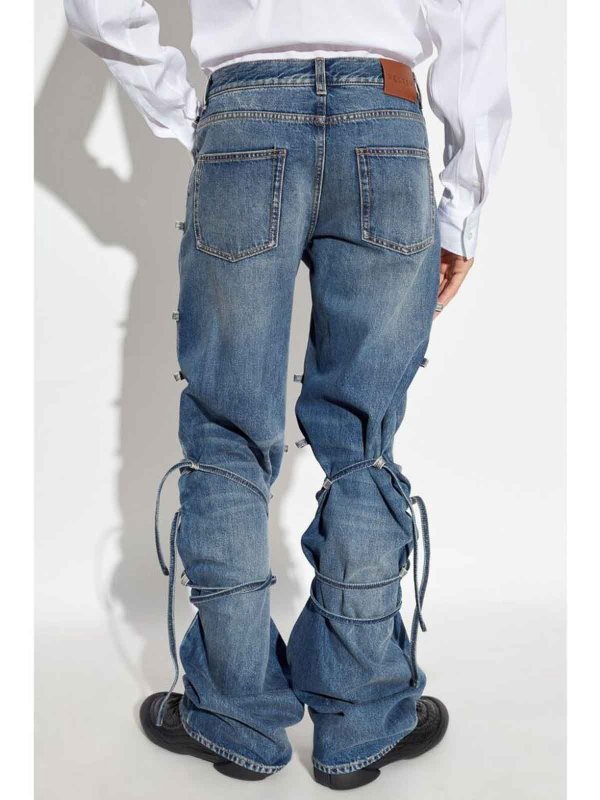 ALEXANDER MCQUEEN: bootcut jeans online - Jeans