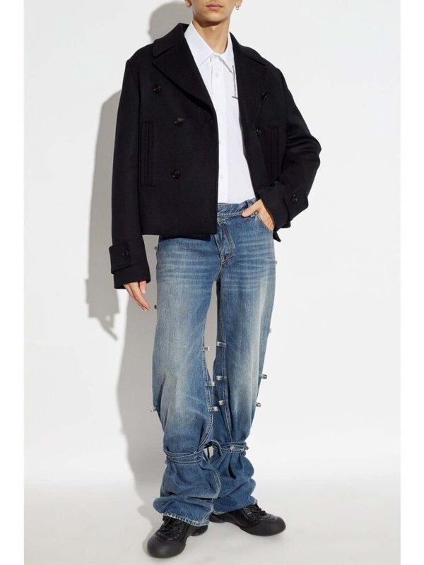 The Best Shops ALEXANDER MCQUEEN: bootcut jeans - Jeans