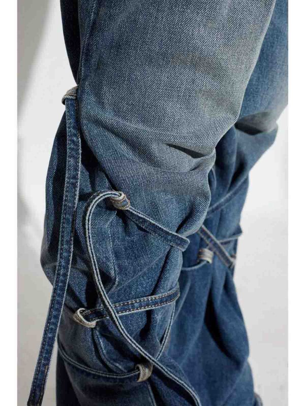 Jeans shop online: ALEXANDER MCQUEEN