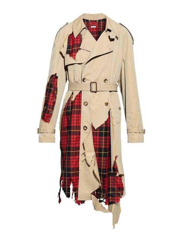 ALEXANDER MCQUEEN: cappotti corti - Cappotto