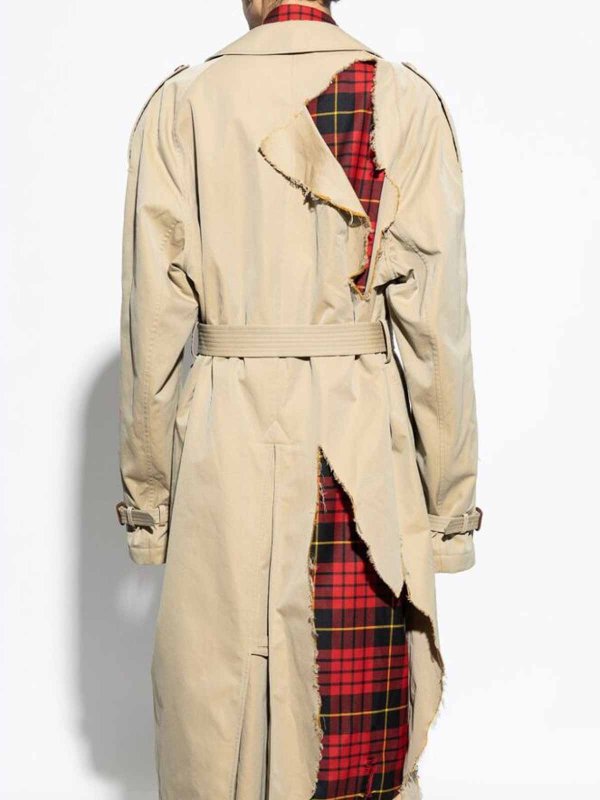 ALEXANDER MCQUEEN: cappotti corti online - Cappotto