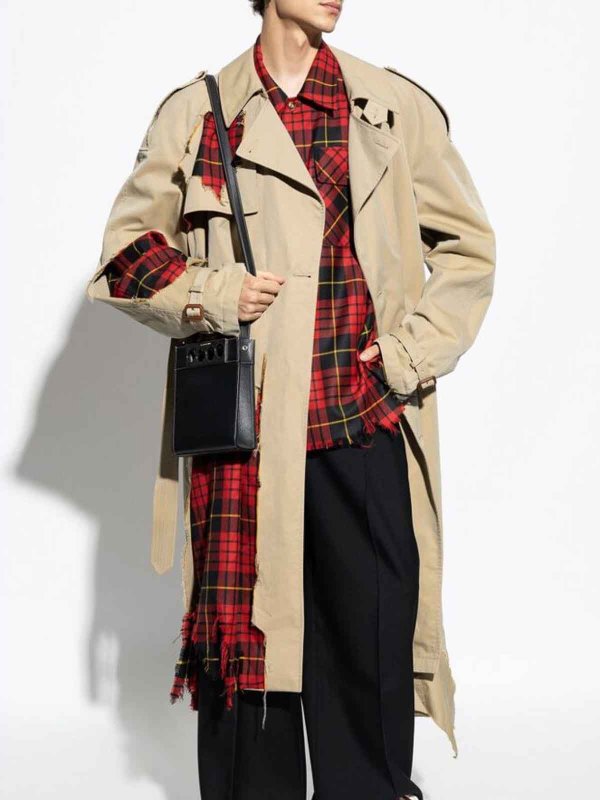 Cappotto shop online: ALEXANDER MCQUEEN