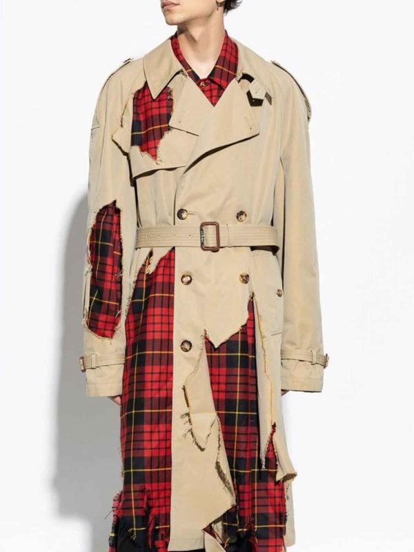 ALEXANDER MCQUEEN buy online Cappotto
