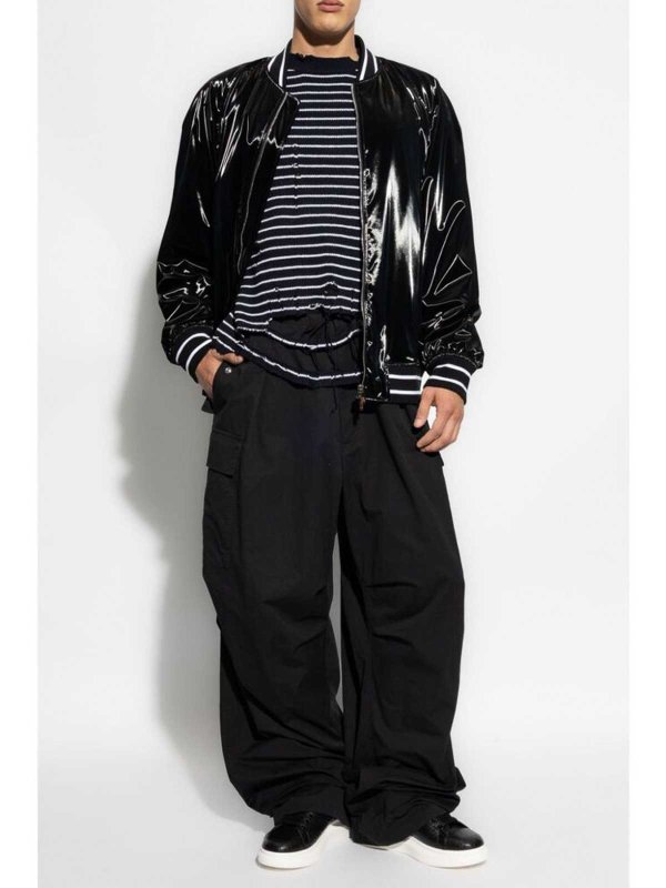 The Best Shops ALEXANDER MCQUEEN: クルーネック - クルーネック - ダークブルー