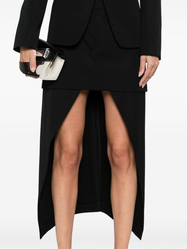 ALEXANDER MCQUEEN: gonne al ginocchio  e longuette online - Gonna