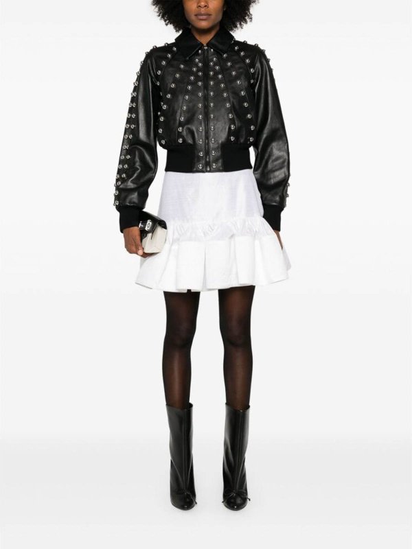 ALEXANDER MCQUEEN buy online Leather jacket