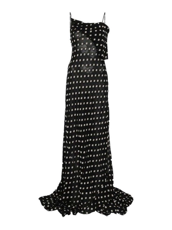 ANN DEMEULEMEESTER: maxi dresses - Dress