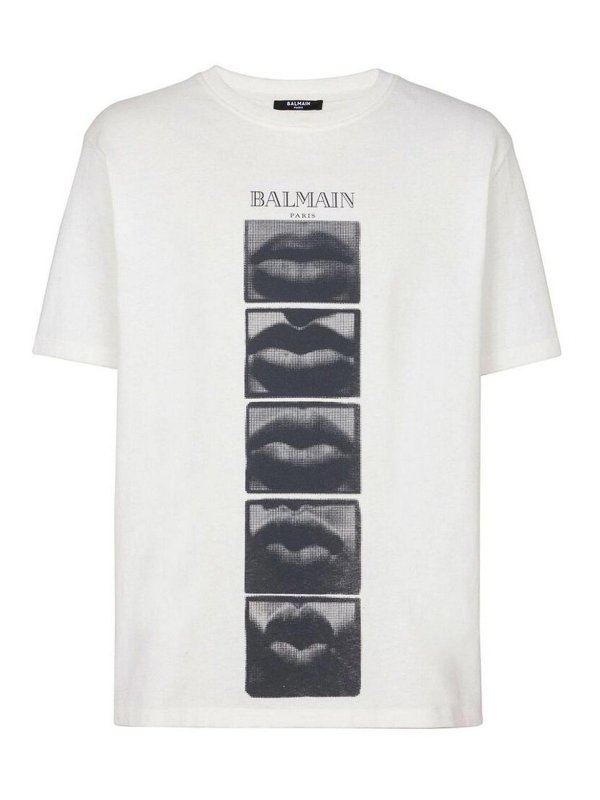 Balmain: t-shirt - Maglietta