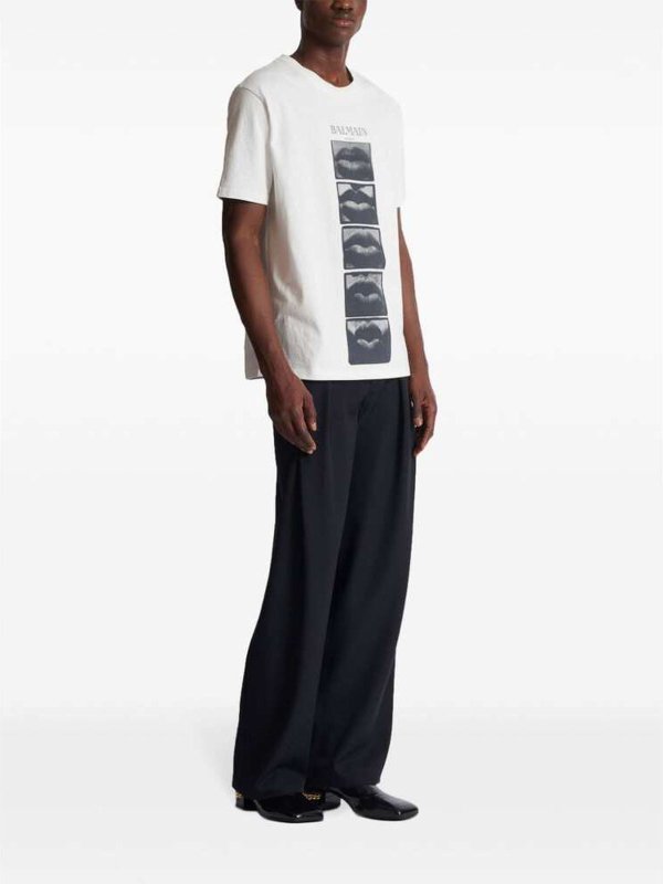 Balmain: t-shirt online - Maglietta