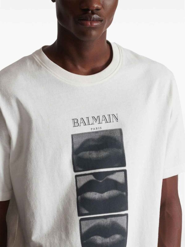 The Best Shops Balmain: Maglietta