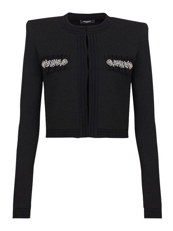 Balmain: crew necks - Sweater