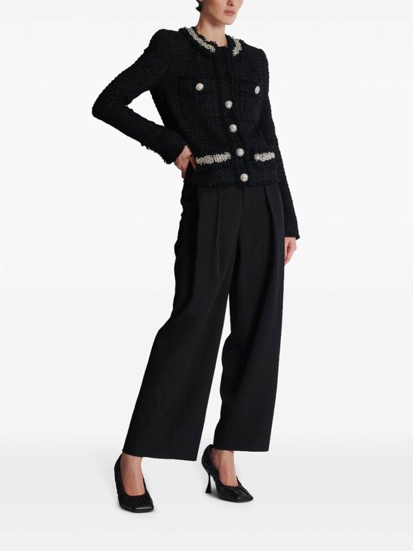 Balmain: casual jackets online - Leather jacket