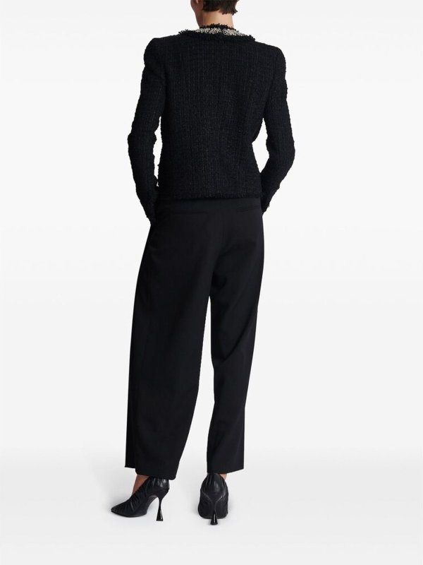 The Best Shops Balmain: casual jackets - Leather jacket