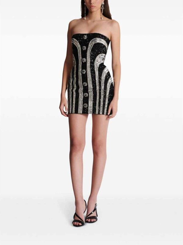Balmain: cocktail dresses online - Dress