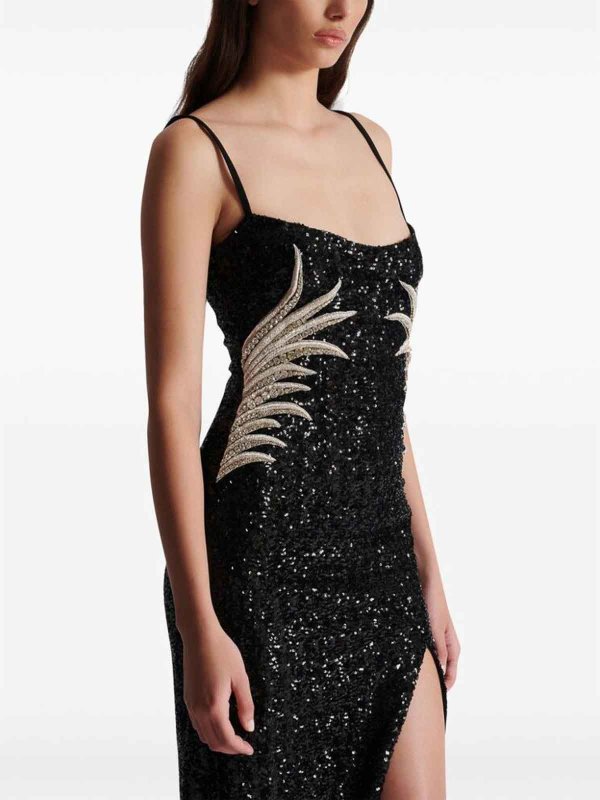 Balmain: evening dresses online - Dress